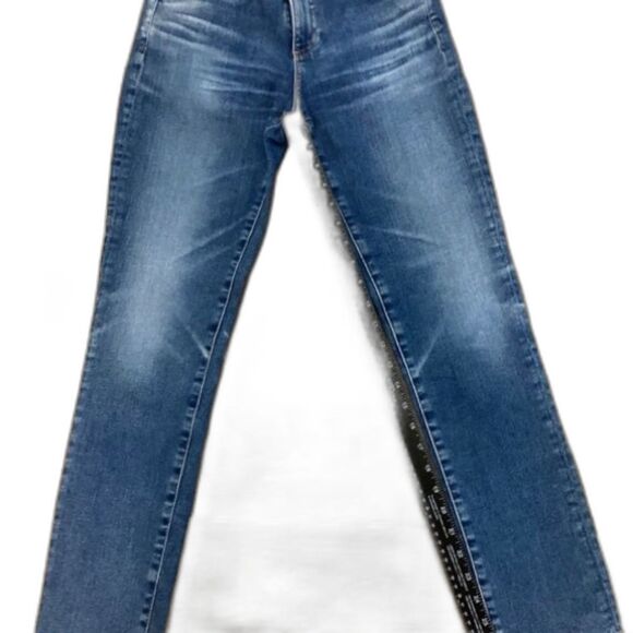 AG Jeans Women’s Size 25R Color Blue Adrian Goldschmied The PRIMA Ankle - Picture 8 of 9